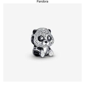 Pandora Sparkling Cute Panda Charm